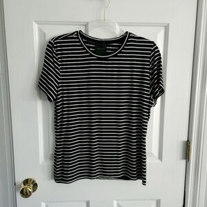 NWOT Alex Marie Ellen Striped Tee
